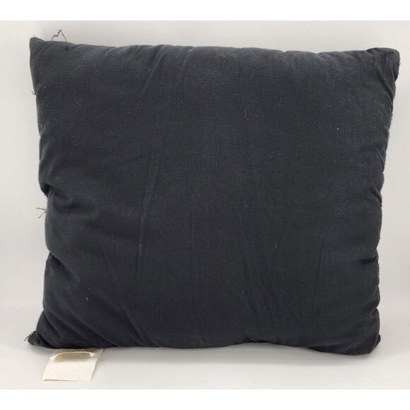 VTG x2 Harry Potter Hogwarts Crest/Marauder's Map Woven Tapestry Throw Pillows - Picture 4 of 16